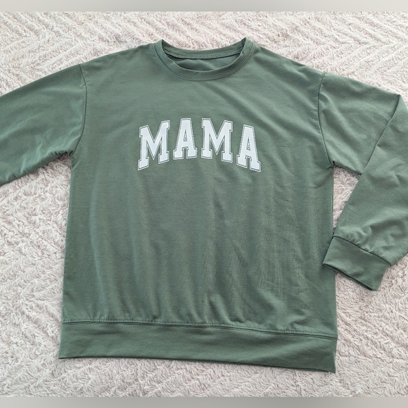 Tops - 'MAMA' Sweatshirt